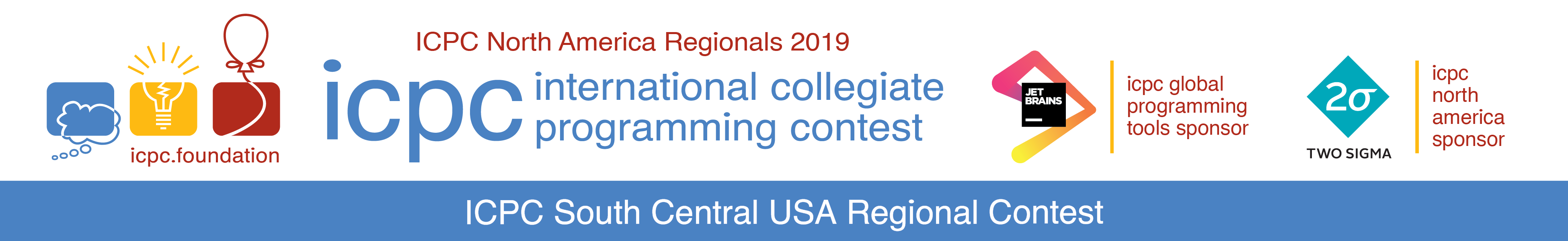 2019 South Central USA Regional Contest